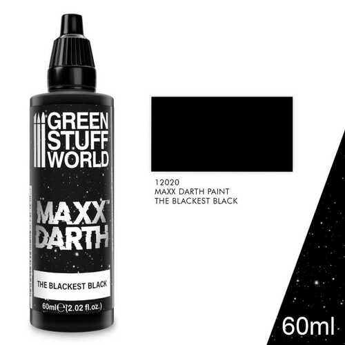 Maxx Darth Black Paint 60 ml