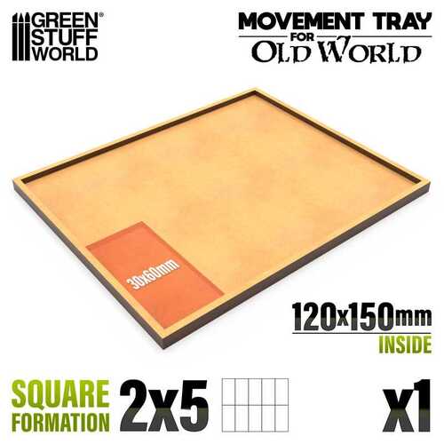 Old World Movement Tray 120x150mm (Pack x1)