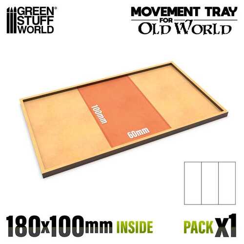 Old World Movement Tray 180x100mm (Pack x1)