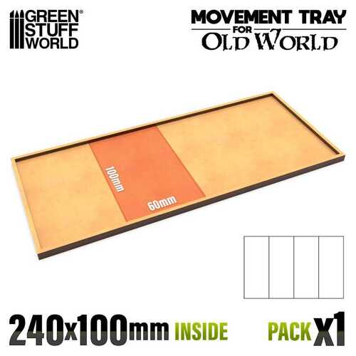 Old World Movement Tray 240x100mm (Pack x1)