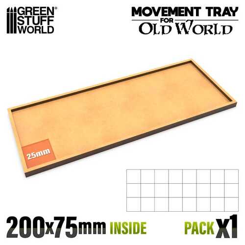 Old World Movement Tray 200x75mm (Pack x1) 