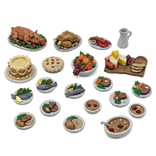 Green Stuff World - Banquet Food 1:48-1:35