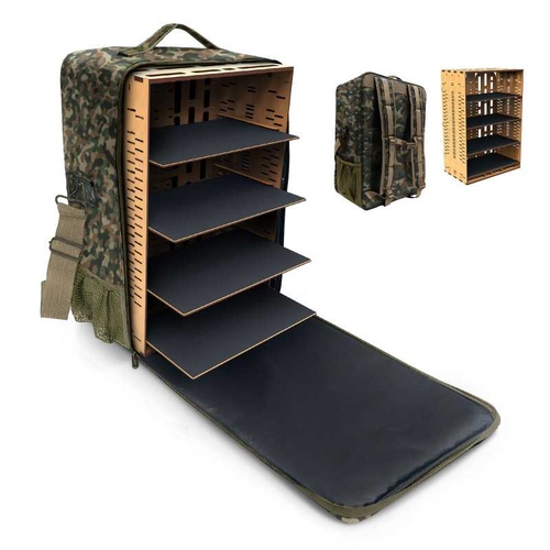 Green Stuff World Army Transport Bag - L - Camo