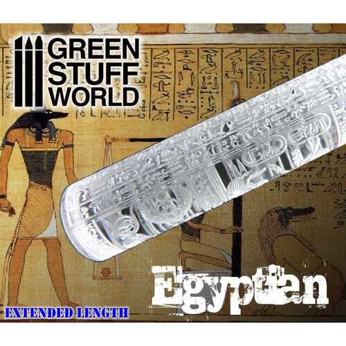 Green Stuff Egyptian Rolling pin