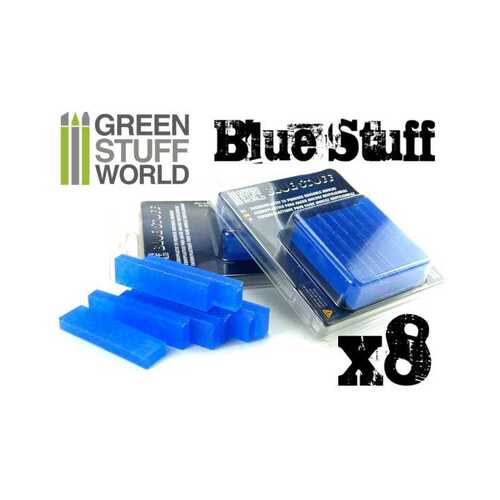Blue Stuff Molds (8 bars)