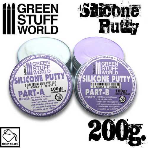 Silicone Putty 200g