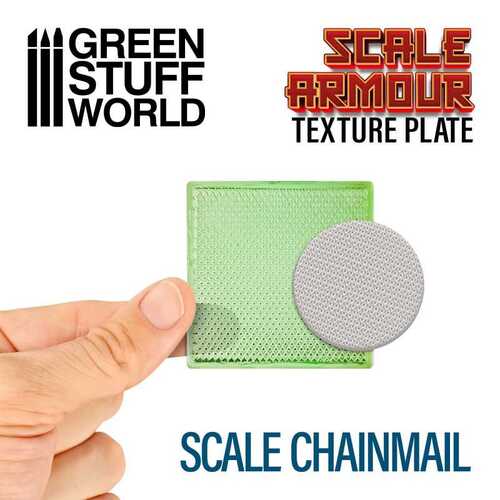 Texture Plate - Scale Armour Scales