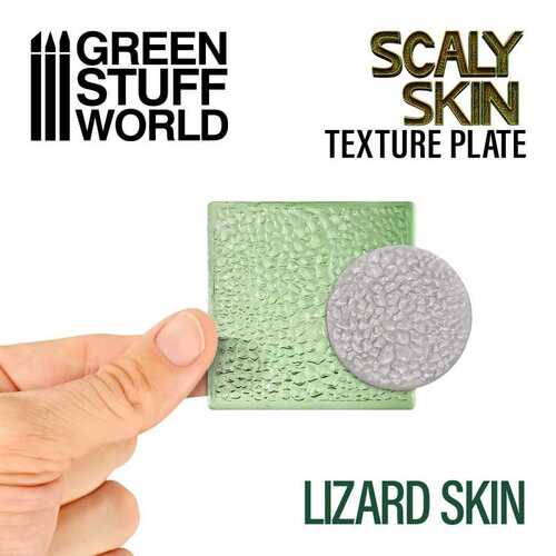 Texture Plate - Lizard Skin / Scaly Skin