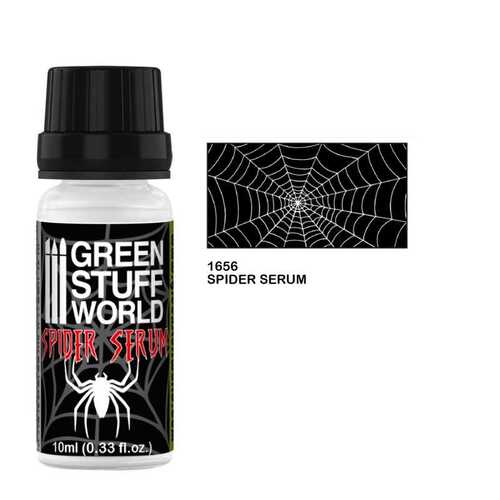Green Stuff World Spider Serum - 10ml
