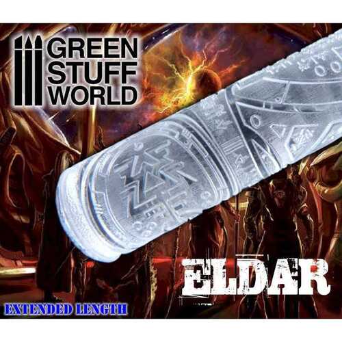 Green Stuff Rolling Pin - Eldar