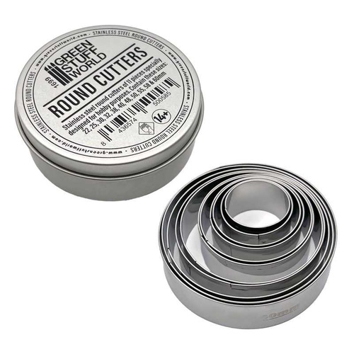 Green Stuff World - Round Cutters for Bases