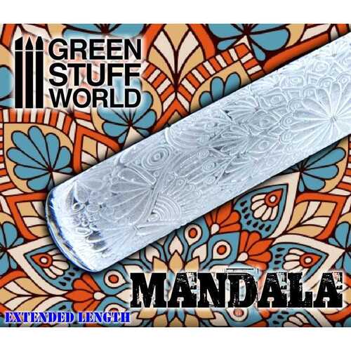 Green Stuff Rolling Pin MANDALA