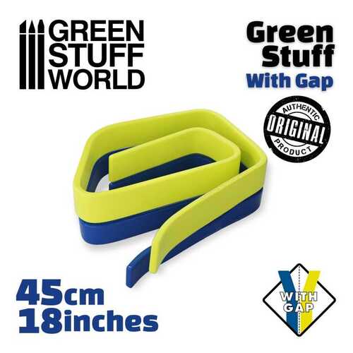 Green Stuff Tape 18 inches with gap