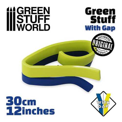 Green Stuff Tape 12 inches with gap