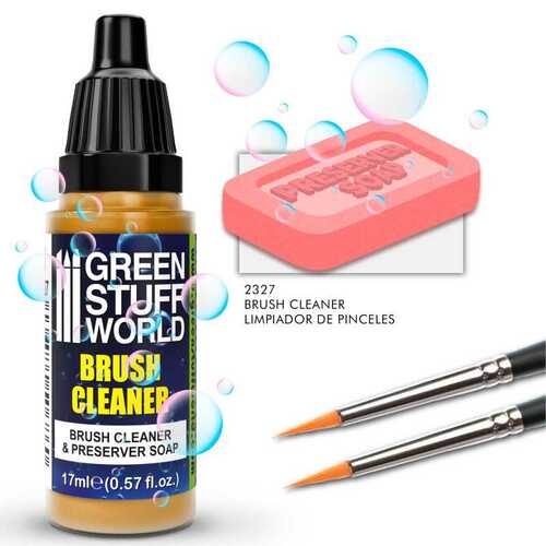 Green Stuff World Brush Soap 17ml