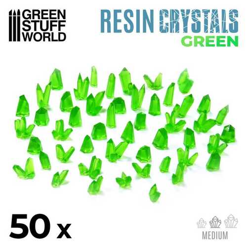 Green Stuff World Medium Green Crystals