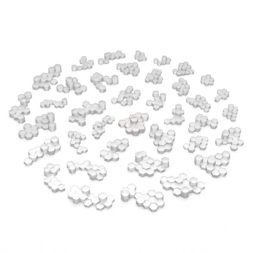Green Stuff World: Clear Quartz crystal clusters - Necrons