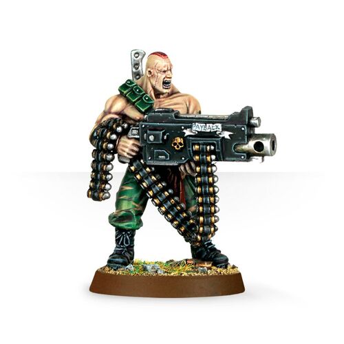 Astra Militarum: Sergeant Harker