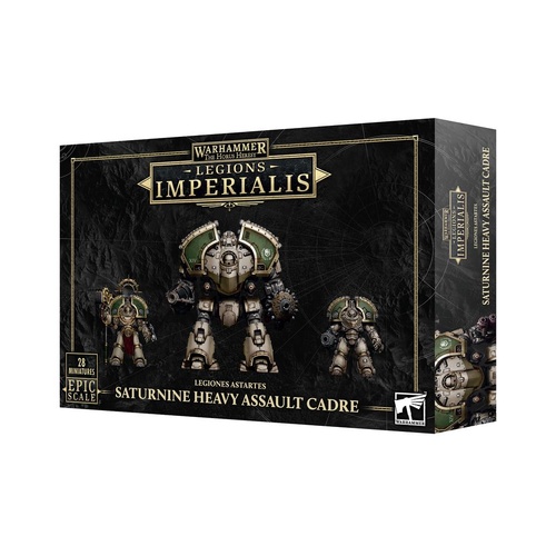 Legion Imperialis: Saturnine Heavy Assault Cadre