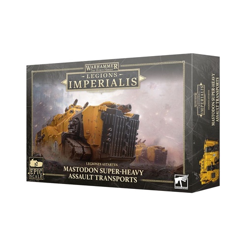 Legions Imperialis: Mastodon Super-heavy Asslt Trnsprts