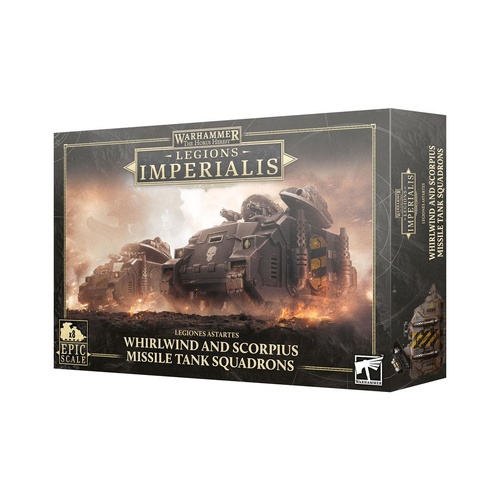 Legions Imperialis: Whirlwind/Skorpius Missile Tank Sqd