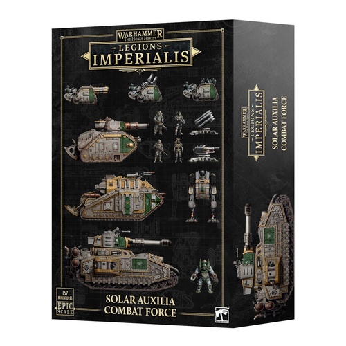 Legions Imperialis: Solar Auxilia Combat Force