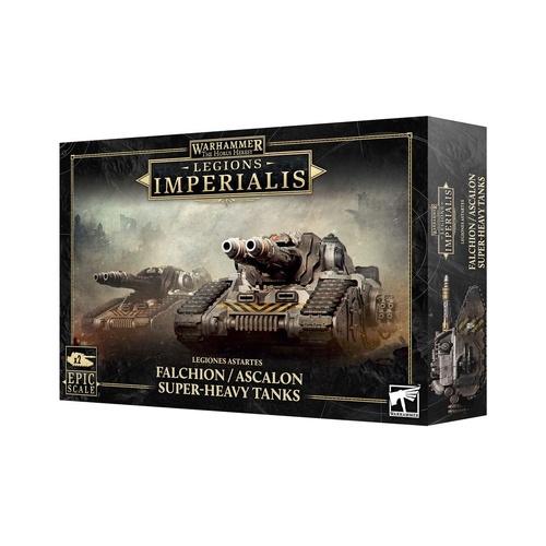 Legion Imperialis: Falchion/ascalon Super-heavy Tanks