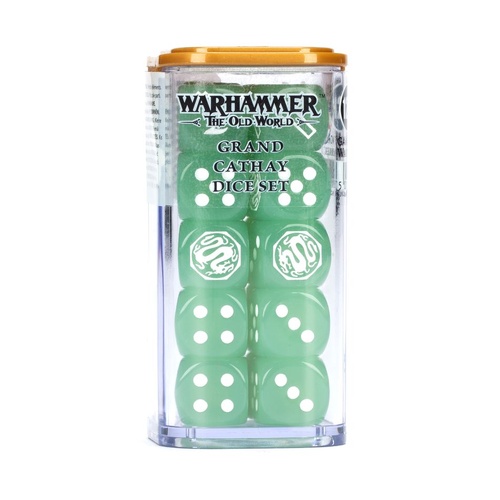 The Old World: Grand Cathay Dice