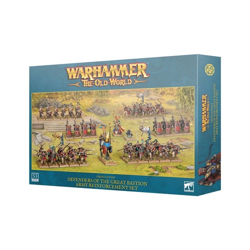 Grand Cathay: Defenders Of The Great Bastion Army Reinforcement Set