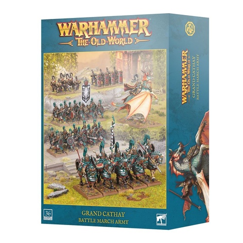 Grand Cathay: Battle March Army