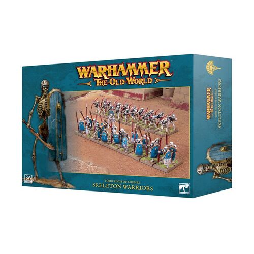 Tomb Kings Of Khemri: Skeleton Warriors