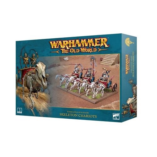 Tomb Kings Of Khemri: Skeleton Chariots