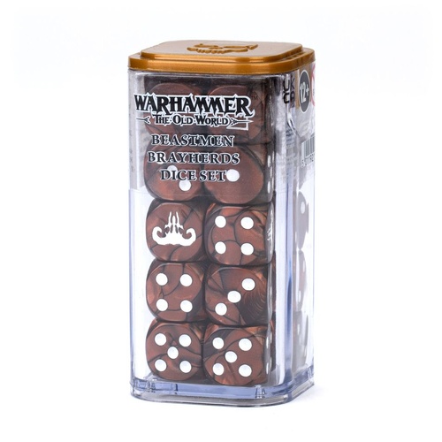 The Old World: Beastmen Brayherds Dice