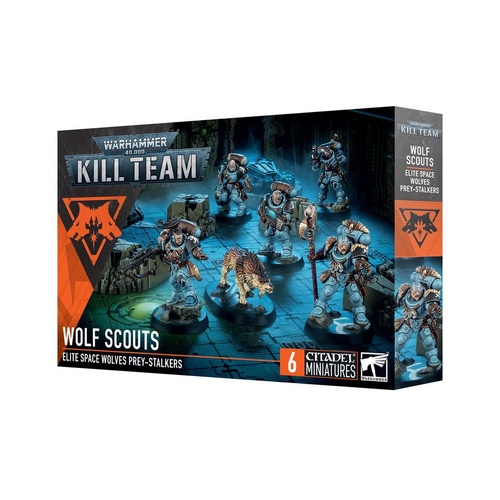 Kill Team: Wolf Scouts