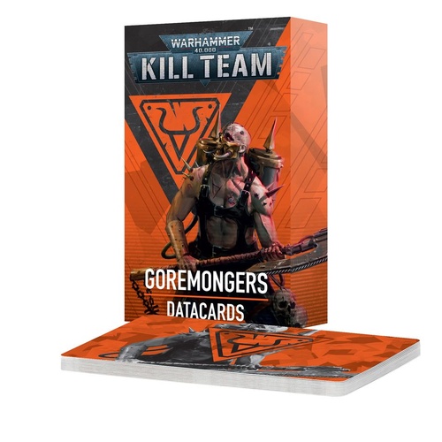 Kill Team: Goremongers Datacards (Eng)