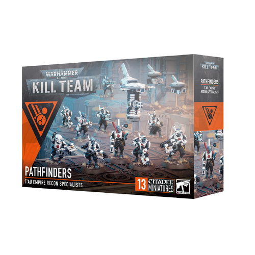 Kill Team: T'au Empire Pathfinders