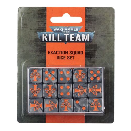 Kill Team: Exaction Squad Dice