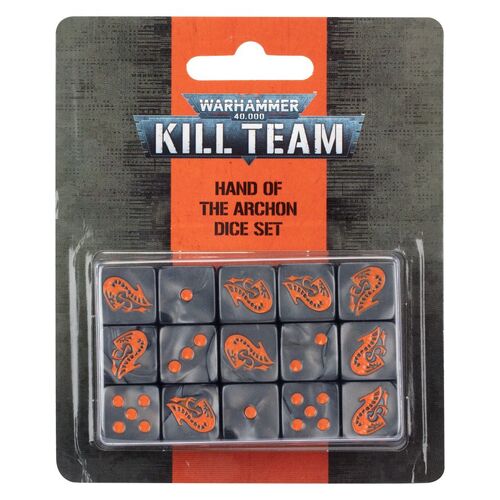 Kill Team: Hand Of The Archon Dice