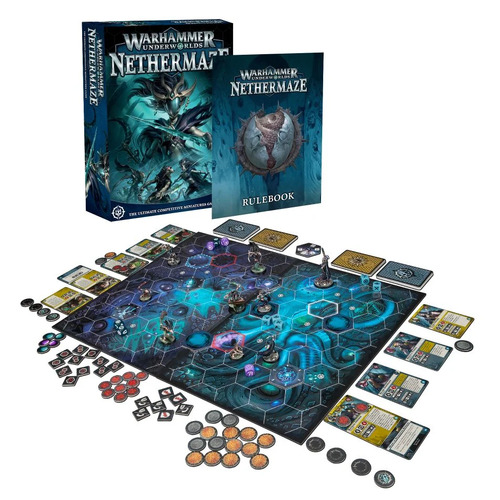 Warhammer Underworlds: Nethermaze (Eng)