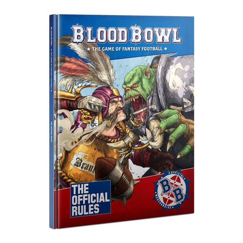  Blood Bowl Rulebook 2nd Edition 