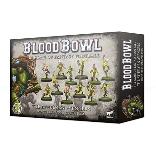 Blood Bowl: Wood Elf Team