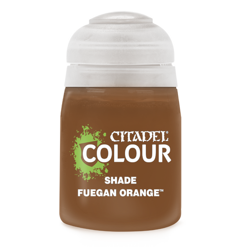 Citadel Shade: Fuegan Orange(18ml)