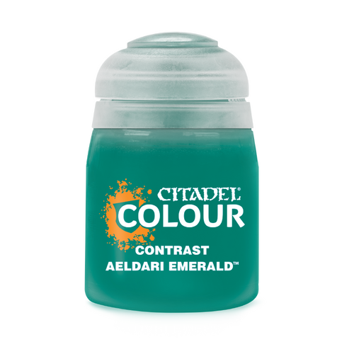 Citadel Contrast: Aeldari Emerald(18ml)