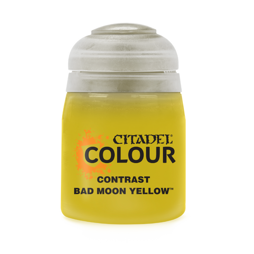 Contrast: Bad Moon Yellow (18ml)