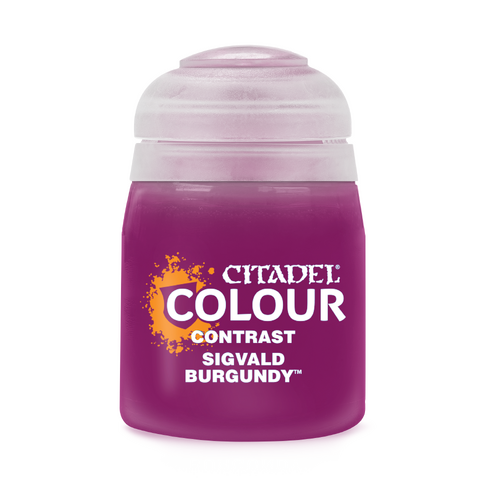 Citadel Contrast: Sigvald Burgundy(18ml)