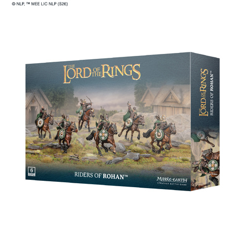 Middle-Earth Sbg: Riders Of Rohan