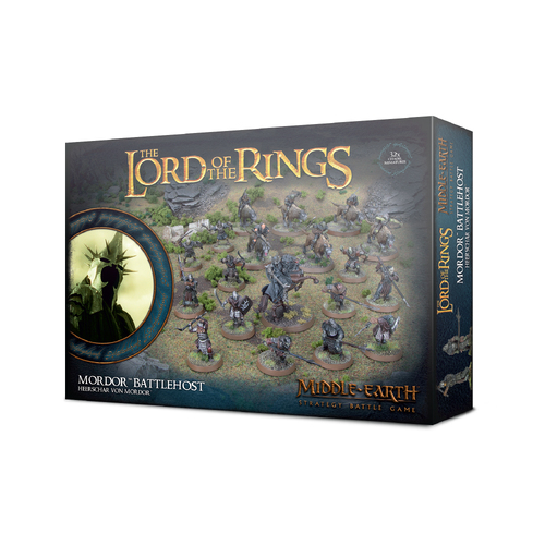 Middle Earth Strategy Battle Game: Mordor Battlehost