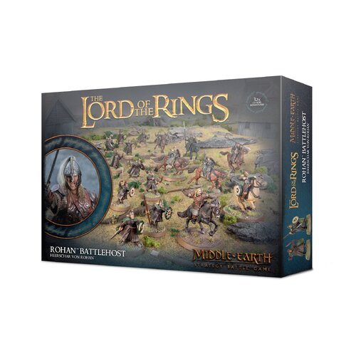 Middle Earth Strategy Battle Game: Rohan Battlehost