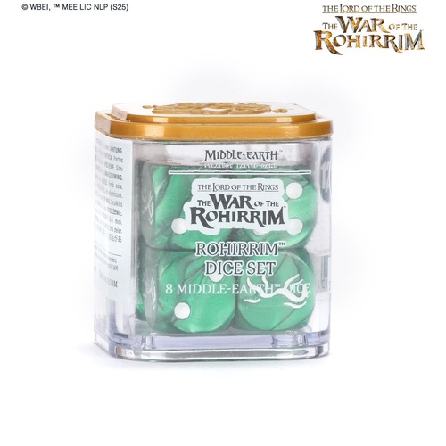 Middle-Earth Sbg: Rohirrim Dice Set