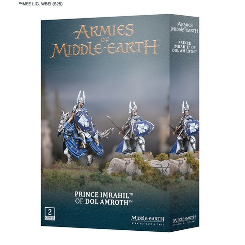 Middle-Earth: Prince Imrahil Of Dol Amroth